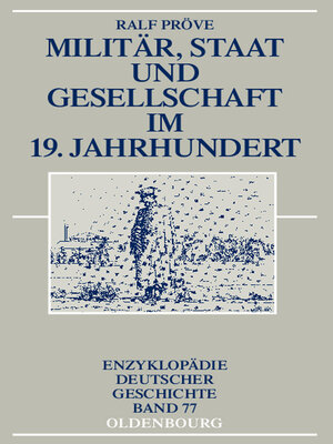 cover image of Militär, Staat und Gesellschaft im 19. Jahrhundert